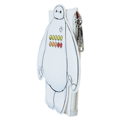 big hero 6 10th anniversary baymax pain scale large card holder