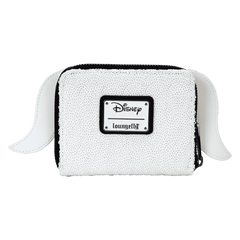 the nightmare before christmas exclusive zero sequin cosplay glow zip around wallet