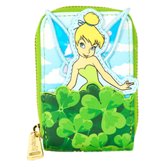 peter pan tinker bell exclusive clover accordion wallet
