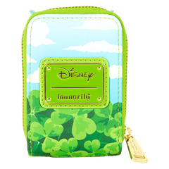 peter pan tinker bell exclusive clover accordion wallet