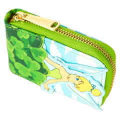 peter pan tinker bell exclusive clover accordion wallet