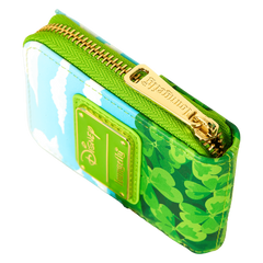 peter pan tinker bell exclusive clover accordion wallet