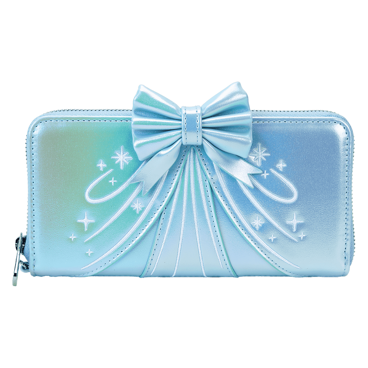 cinderella exclusive 75th anniversary shiny series iridescent cosplay wristlet wallet