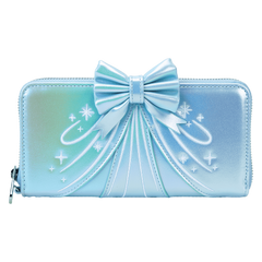 cinderella exclusive 75th anniversary shiny series iridescent cosplay wristlet wallet