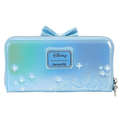 cinderella exclusive 75th anniversary shiny series iridescent cosplay wristlet wallet