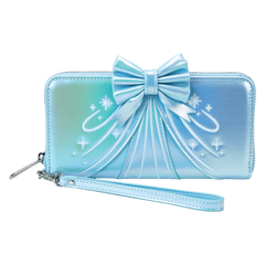 cinderella exclusive 75th anniversary shiny series iridescent cosplay wristlet wallet