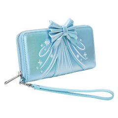 cinderella exclusive 75th anniversary shiny series iridescent cosplay wristlet wallet