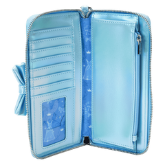 cinderella exclusive 75th anniversary shiny series iridescent cosplay wristlet wallet