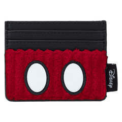 mickey mouse exclusive plush corduroy cosplay card holder