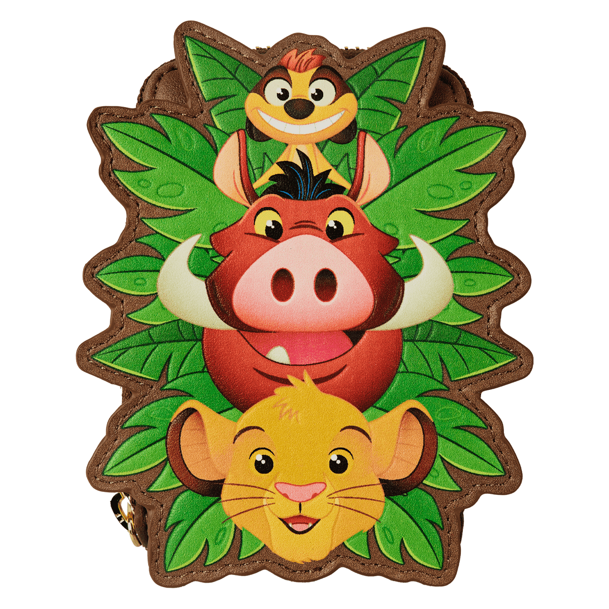 the lion king exclusive hakuna matata grubs zip around wallet