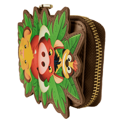 the lion king exclusive hakuna matata grubs zip around wallet