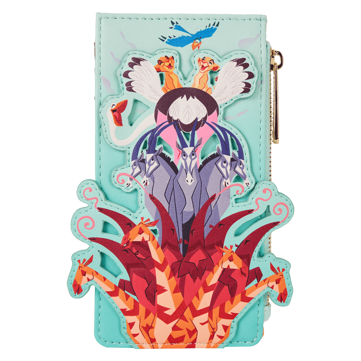 the lion king i just can't wait to be king large card holder