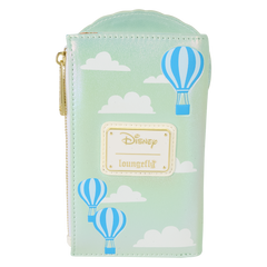 mickey & friends hot air balloon flap wallet