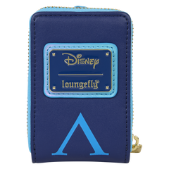 atlantis: the lost empire kida glow accordion wallet