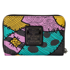 the nightmare before christmas sally cosplay zip around wallet