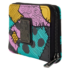 the nightmare before christmas sally cosplay zip around wallet