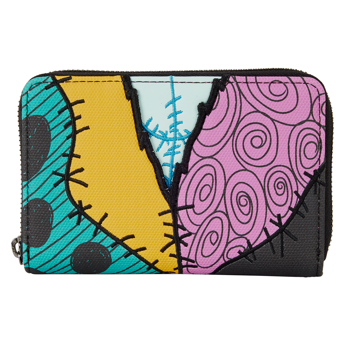 the nightmare before christmas sally cosplay zip around wallet
