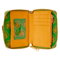 pluto 95th anniversary plaid zip around wallet