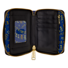 hocus pocus sanderson sisters night sky zip around wallet