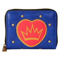 descendants evie cosplay zip around wallet