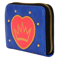 descendants evie cosplay zip around wallet