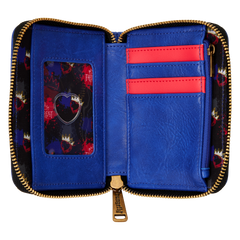 descendants evie cosplay zip around wallet