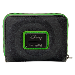 frankenweenie sparky & persephone glow zip around wallet