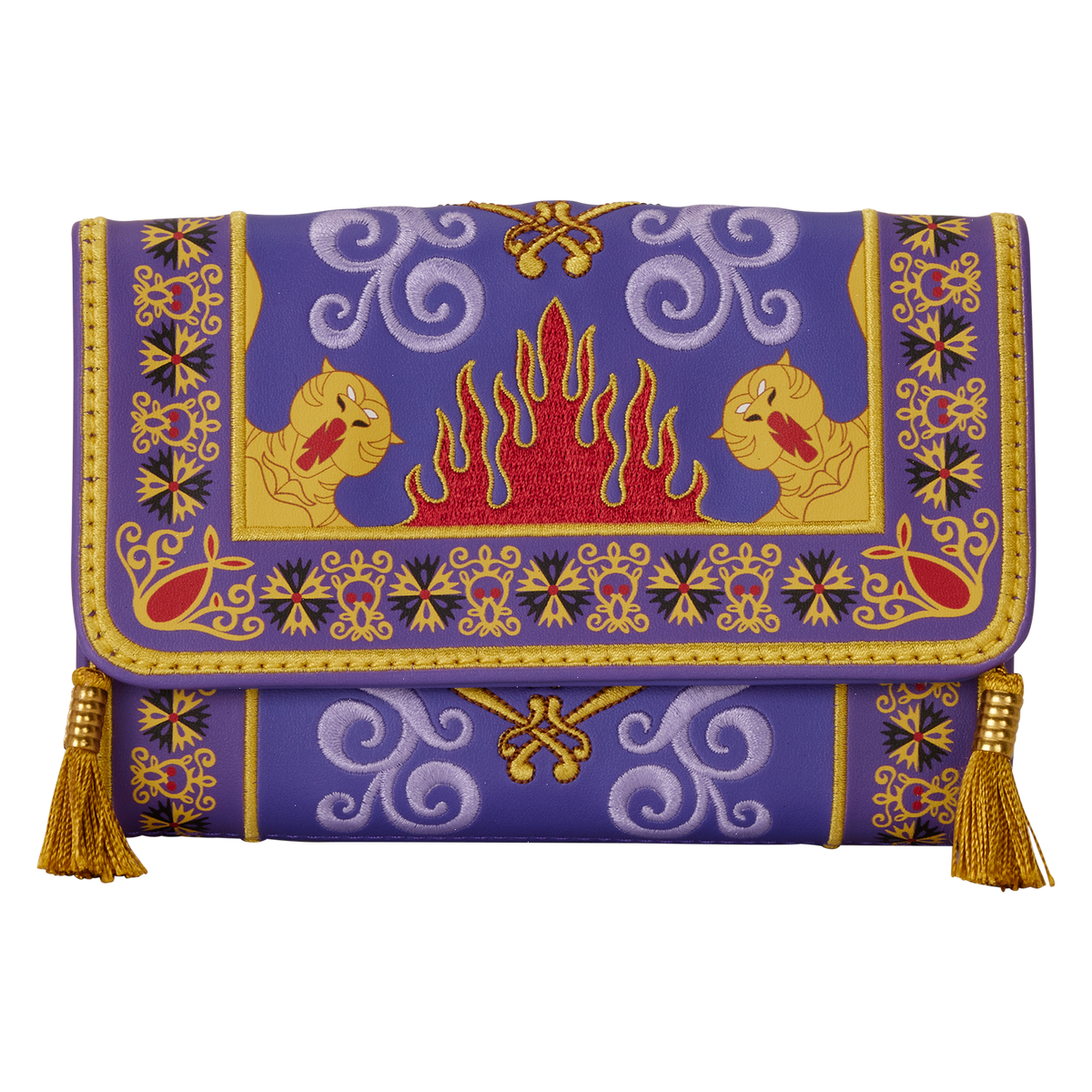 aladdin exclusive magic carpet wallet