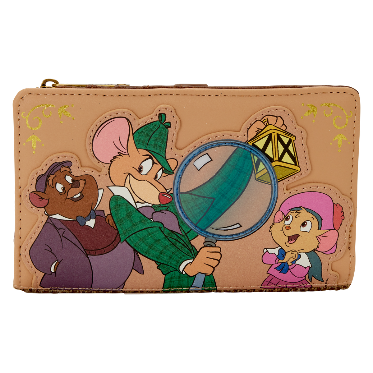 the great mouse detective exclusive flap wallet