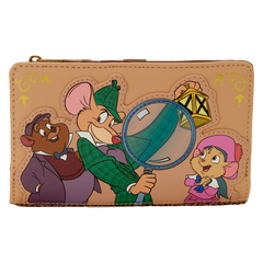 the great mouse detective exclusive flap wallet