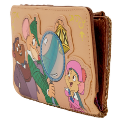 the great mouse detective exclusive flap wallet