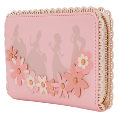 disney princess floral lace wallet
