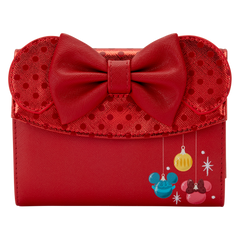 minnie mouse exclusive holiday ornaments wallet