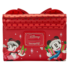 minnie mouse exclusive holiday ornaments wallet