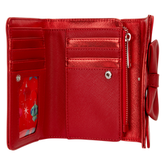 minnie mouse exclusive holiday ornaments wallet