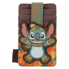 lilo & stitch exclusive autumn leaves card holder