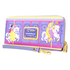 disney princess exclusive carousel wristlet wallet