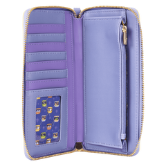 disney princess exclusive carousel wristlet wallet