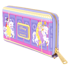 disney princess exclusive carousel wristlet wallet