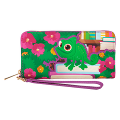 tangled rapunzel exclusive books wristlet wallet