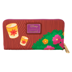 tangled rapunzel exclusive books wristlet wallet