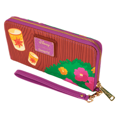tangled rapunzel exclusive books wristlet wallet