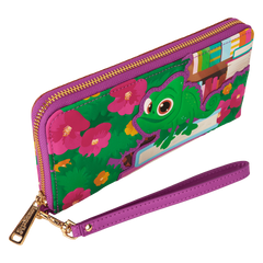 tangled rapunzel exclusive books wristlet wallet