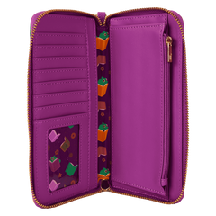 tangled rapunzel exclusive books wristlet wallet