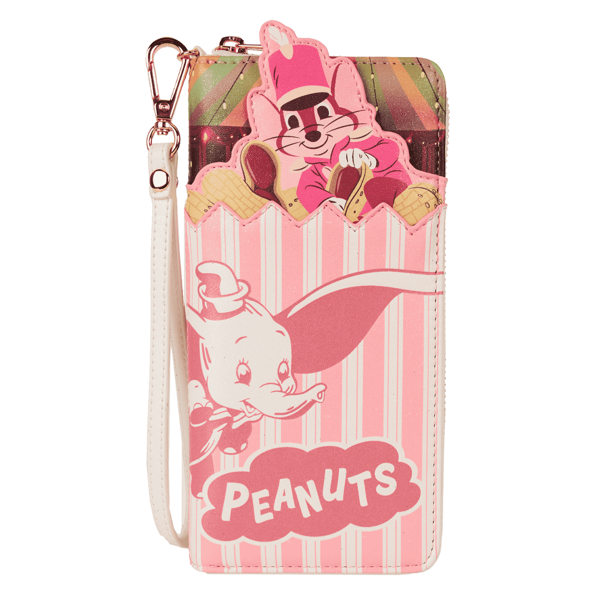 dumbo exclusive circus peanuts wristlet wallet