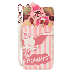dumbo exclusive circus peanuts wristlet wallet