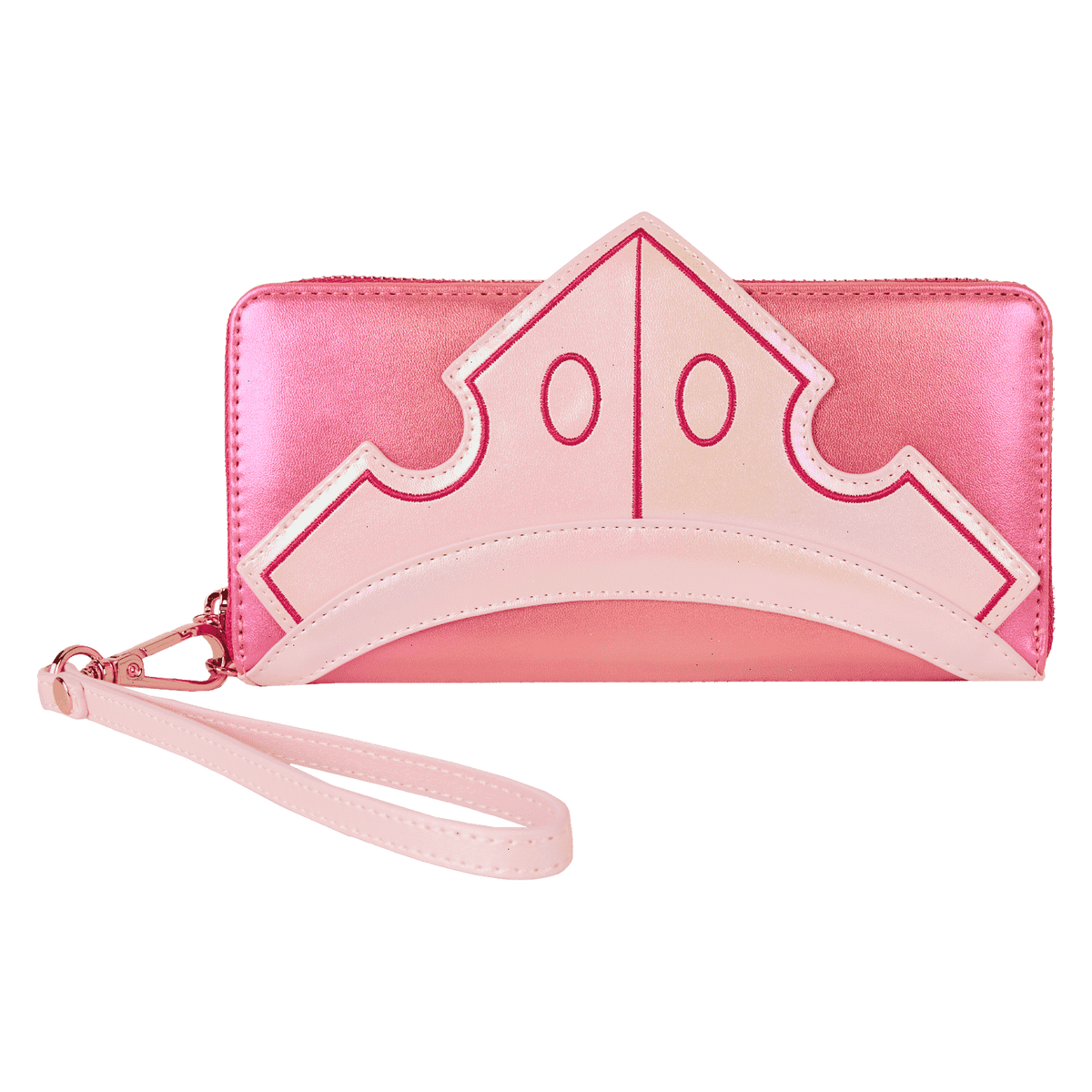 sleeping beauty exclusive shiny series iridescent cosplay wristlet wallet