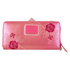 sleeping beauty exclusive shiny series iridescent cosplay wristlet wallet