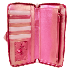 sleeping beauty exclusive shiny series iridescent cosplay wristlet wallet