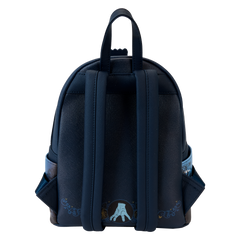 wednesday nevermore academy castle glow mini backpack